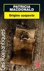 Couverture du livre intitulé "Origine suspecte (Suspicious origin)"